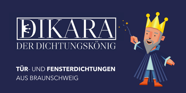 Logo von Dikara der Dichtungskönig
